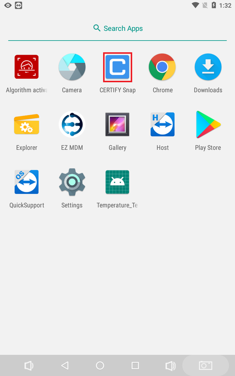 Test Application – Help Certify – CERTIFY.me