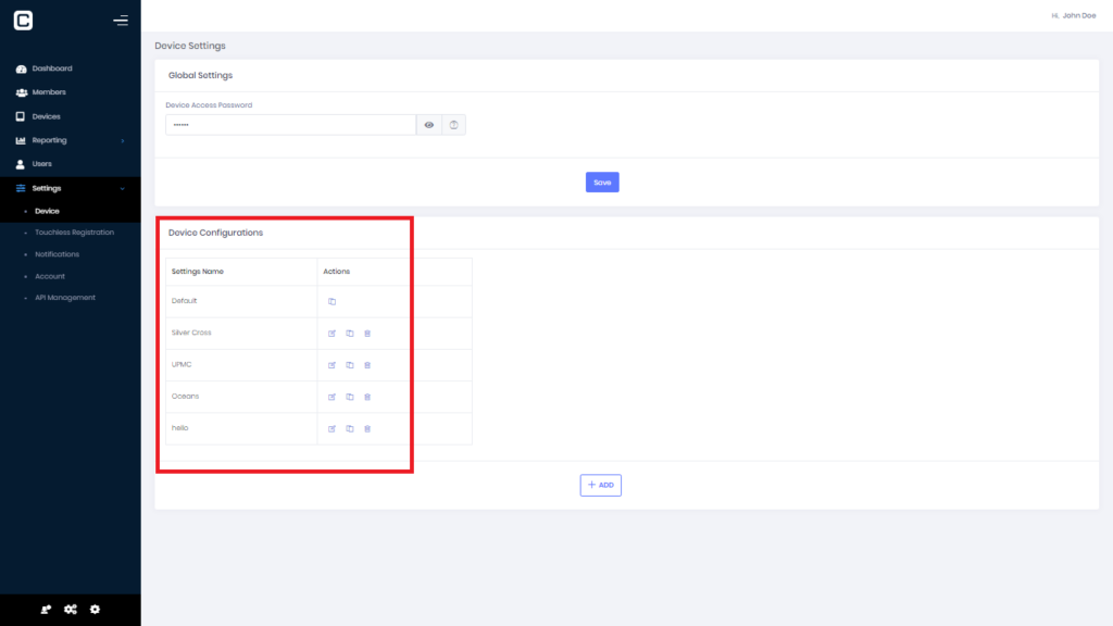 Device Configurations – Help Certify – CERTIFY.me