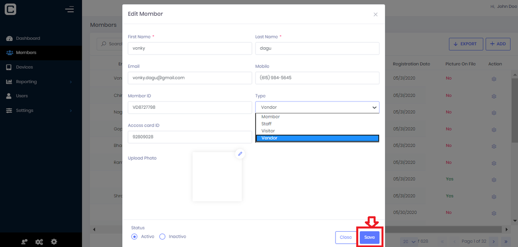 Edit Members – Help Certify – CERTIFY.me