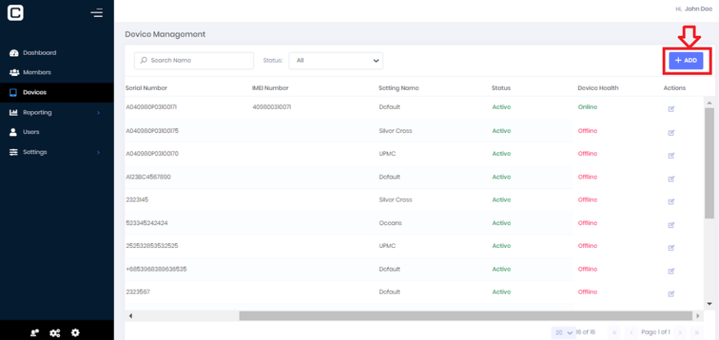 Add Devices – Help Certify – CERTIFY.me