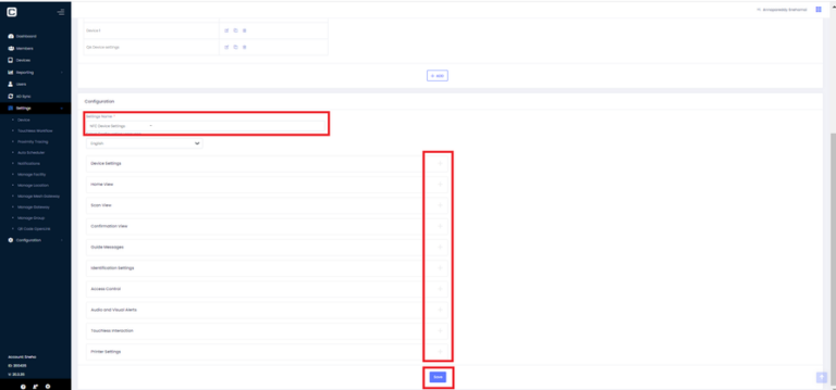Configuration – Help Certify – CERTIFY.me